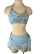 SKYLAR Sky Blue lyrical dance costume