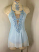 Sky blue  SA dance dress