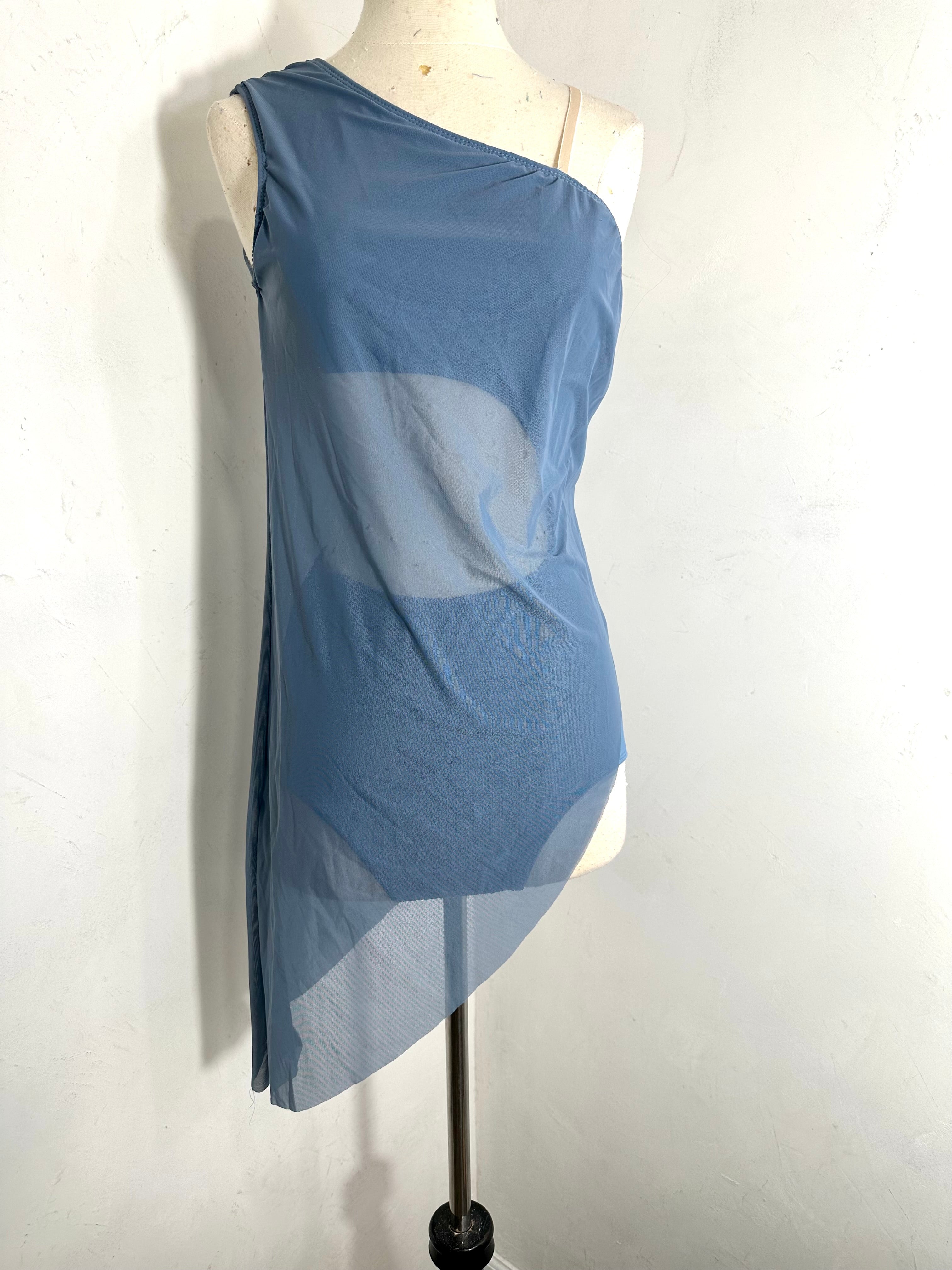 ARYA CONTEMPORARY solid dance dress