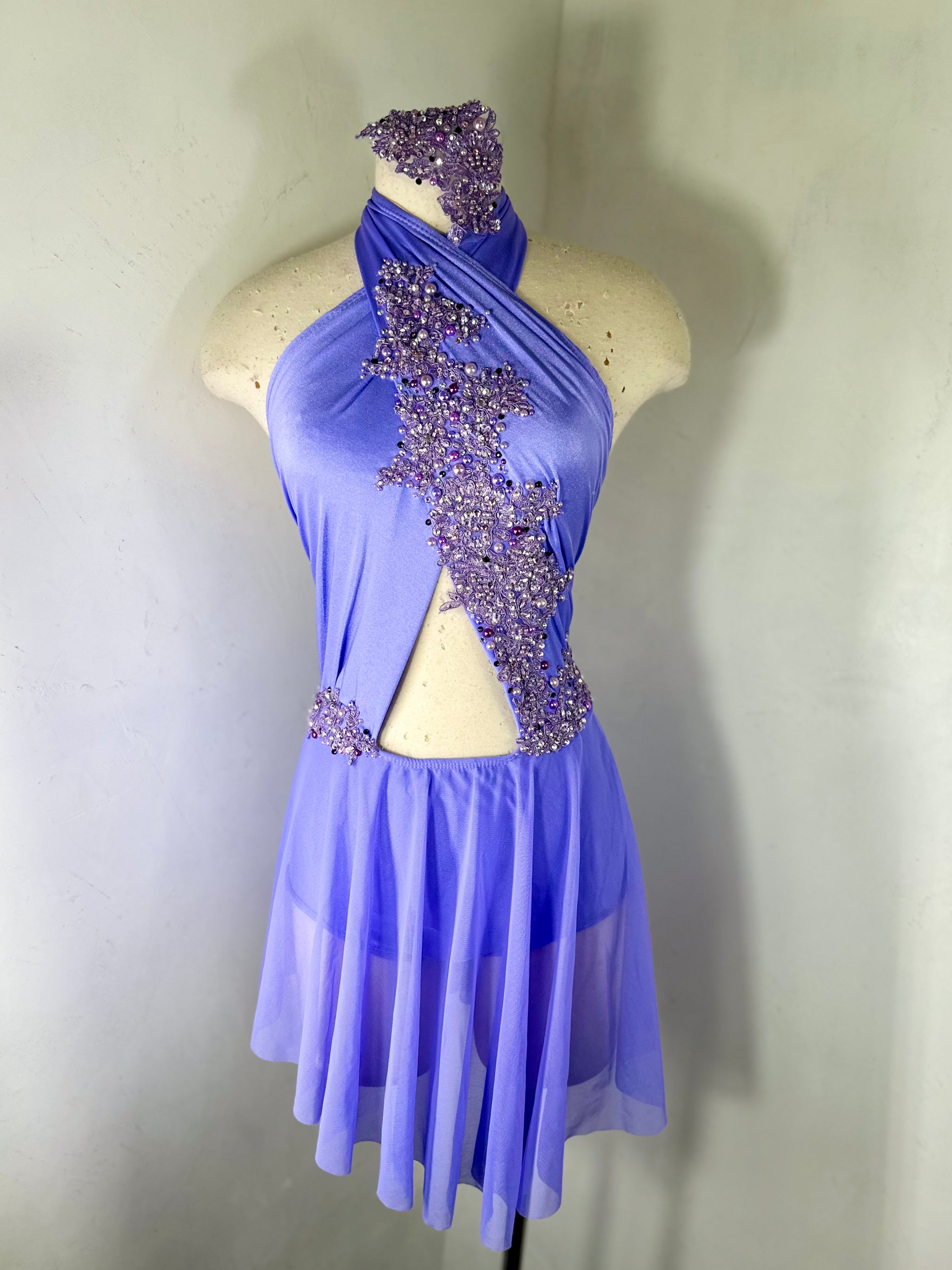 HOPE Hunter halter dance costume HOPE Hunter halter dance costume