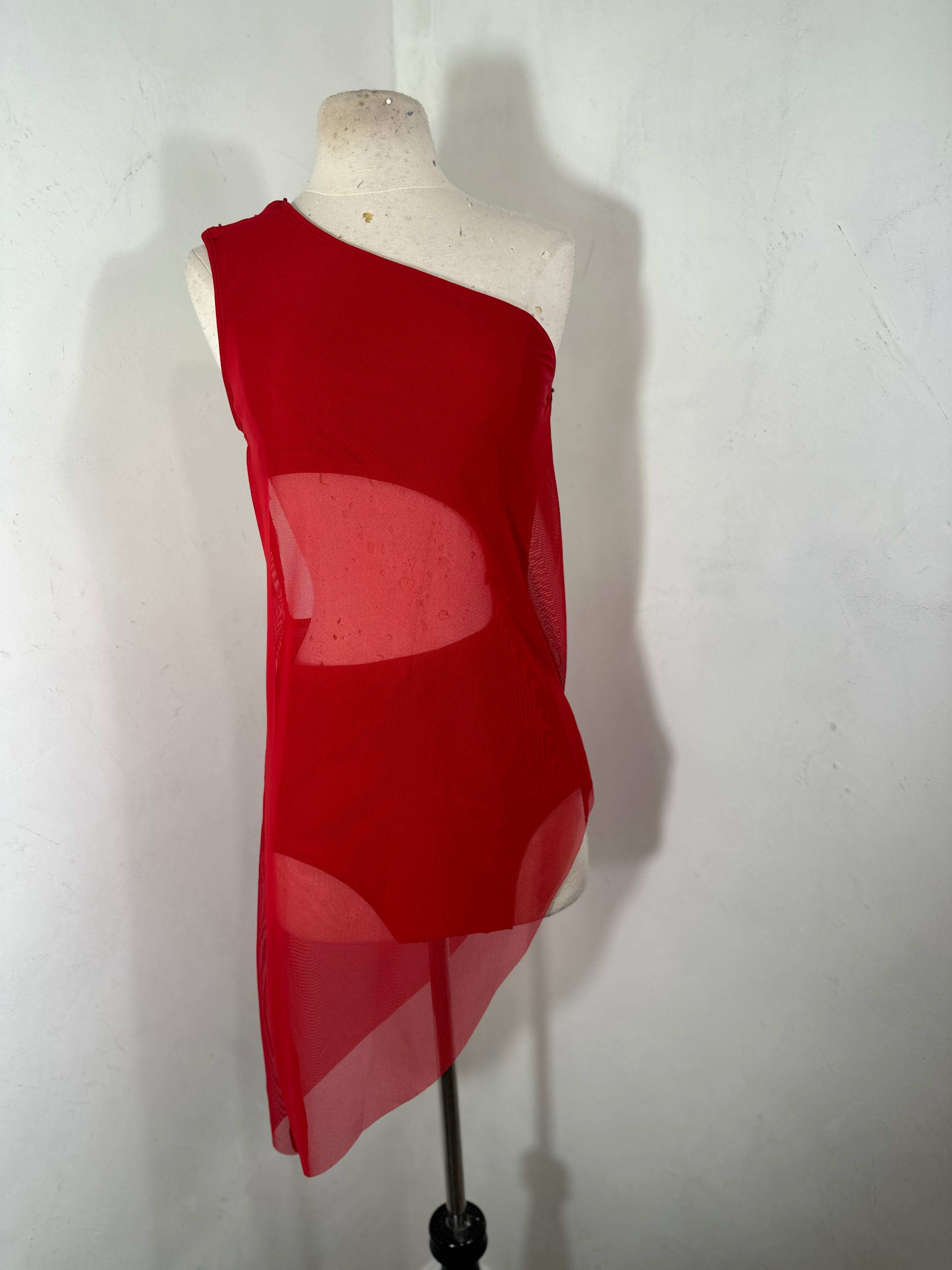 ARYA CONTEMPORARY solid dance dress