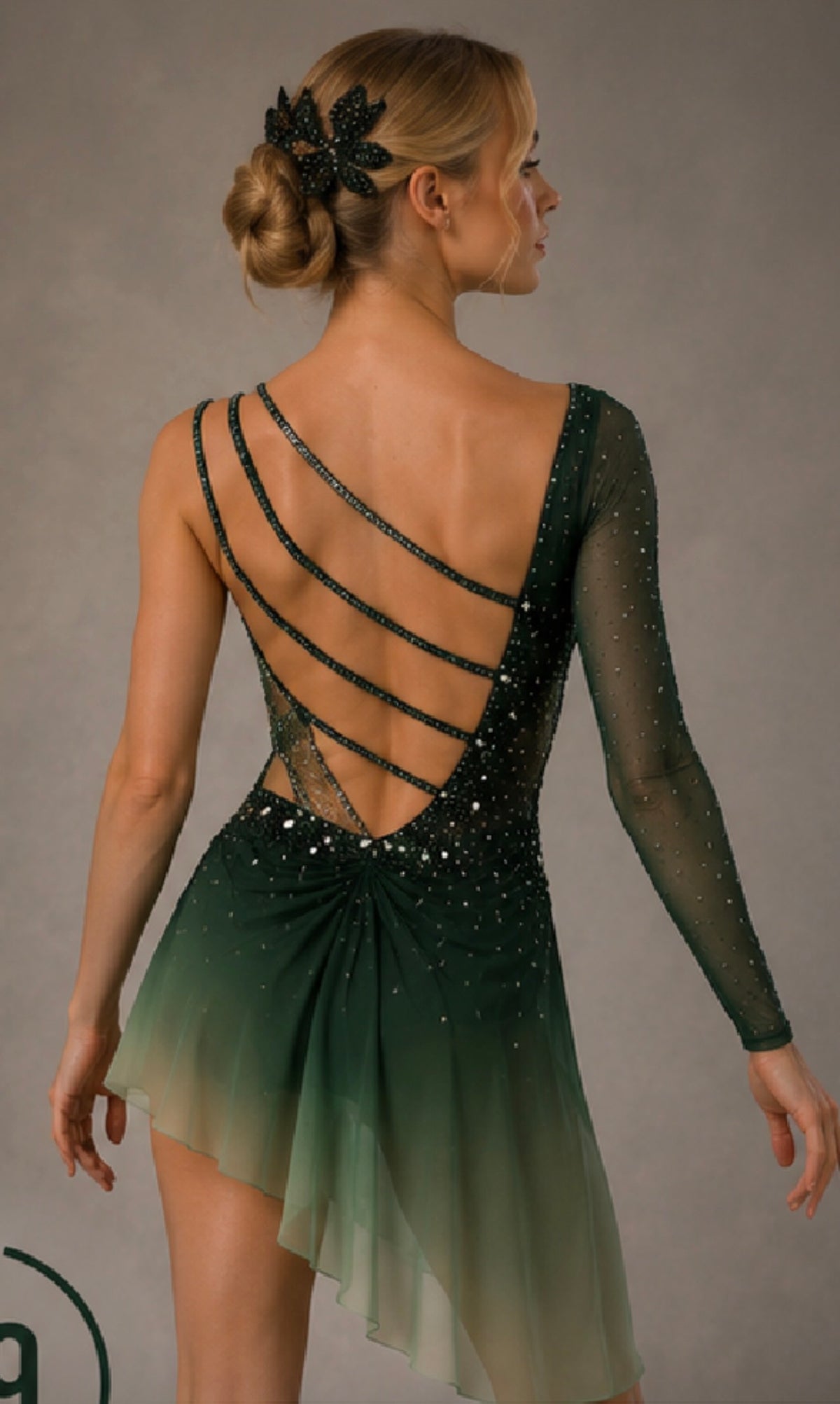 WILLOW figure skating dress