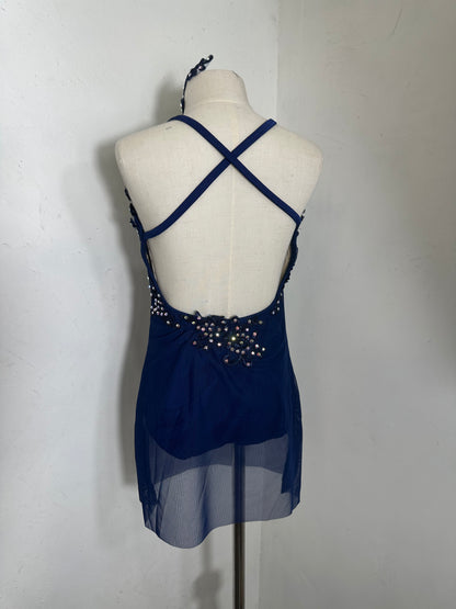 GRACE  Child appliqued dance costume