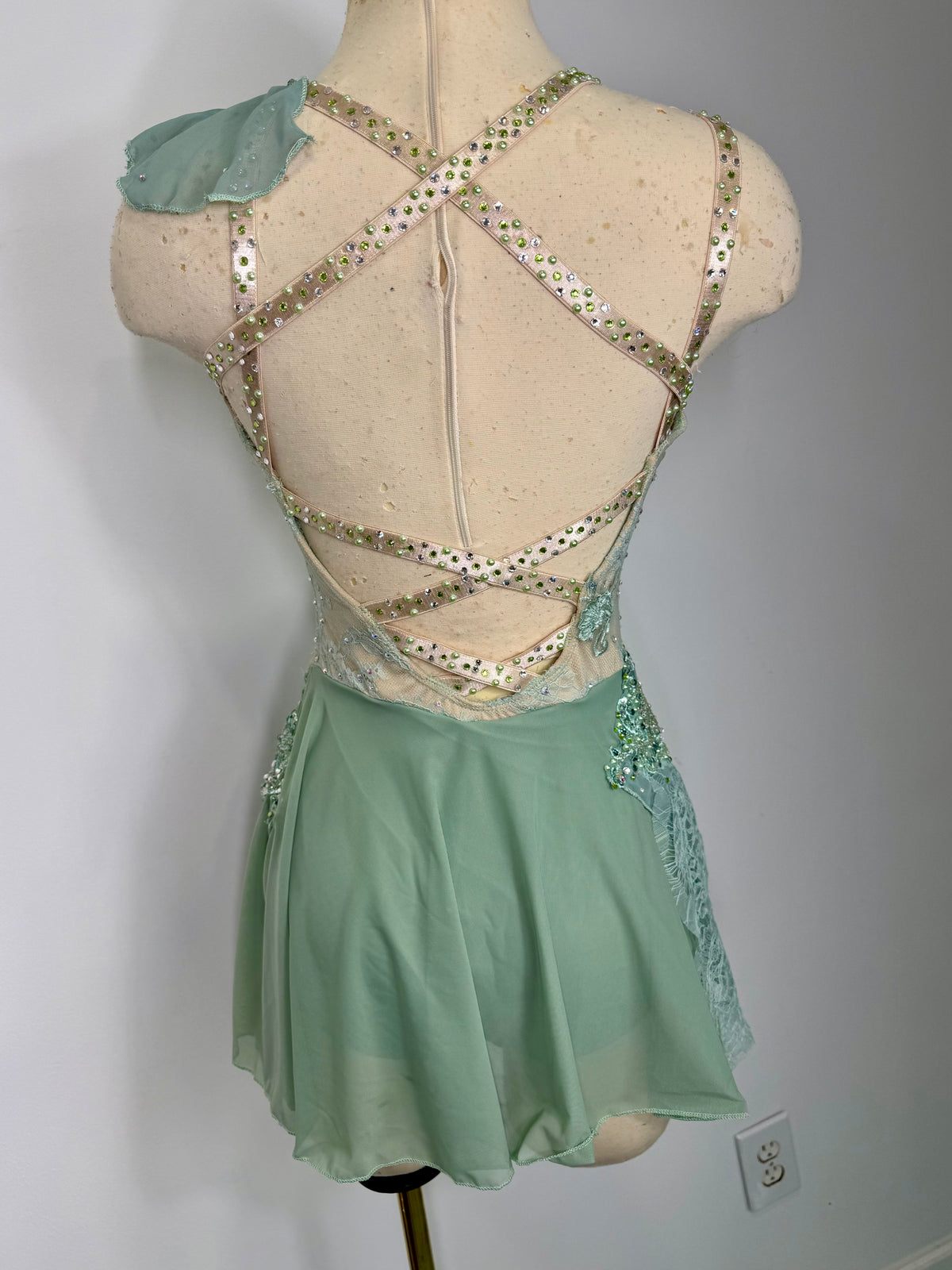 MADELINE SAGE FIGURE SKATING DRESS