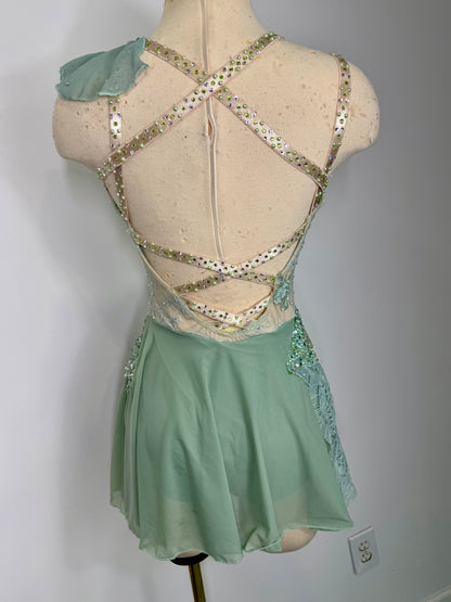 MADELINE SAGE FIGURE SKATING DRESS