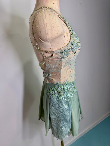 MADELINE SAGE FIGURE SKATING DRESS