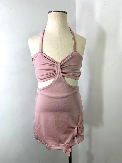 MILANI SHINY or MATTE SPANDEX CONTEMPORARY dance dress