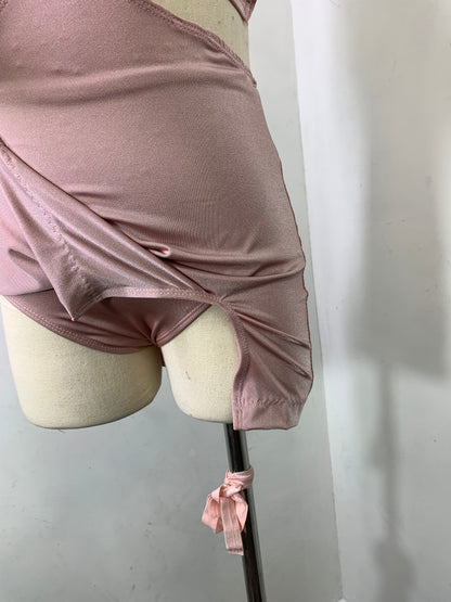 MILANI SHINY or MATTE SPANDEX CONTEMPORARY dance dress