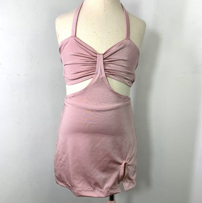 MILANI SHINY or MATTE SPANDEX CONTEMPORARY dance dress