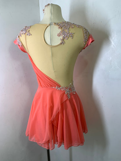 ROXY ROYAL FIGURE SKATING DRESS