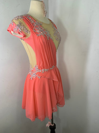 ROXY ROYAL FIGURE SKATING DRESS