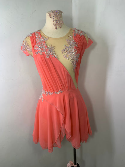 ROXY ROYAL FIGURE SKATING DRESS