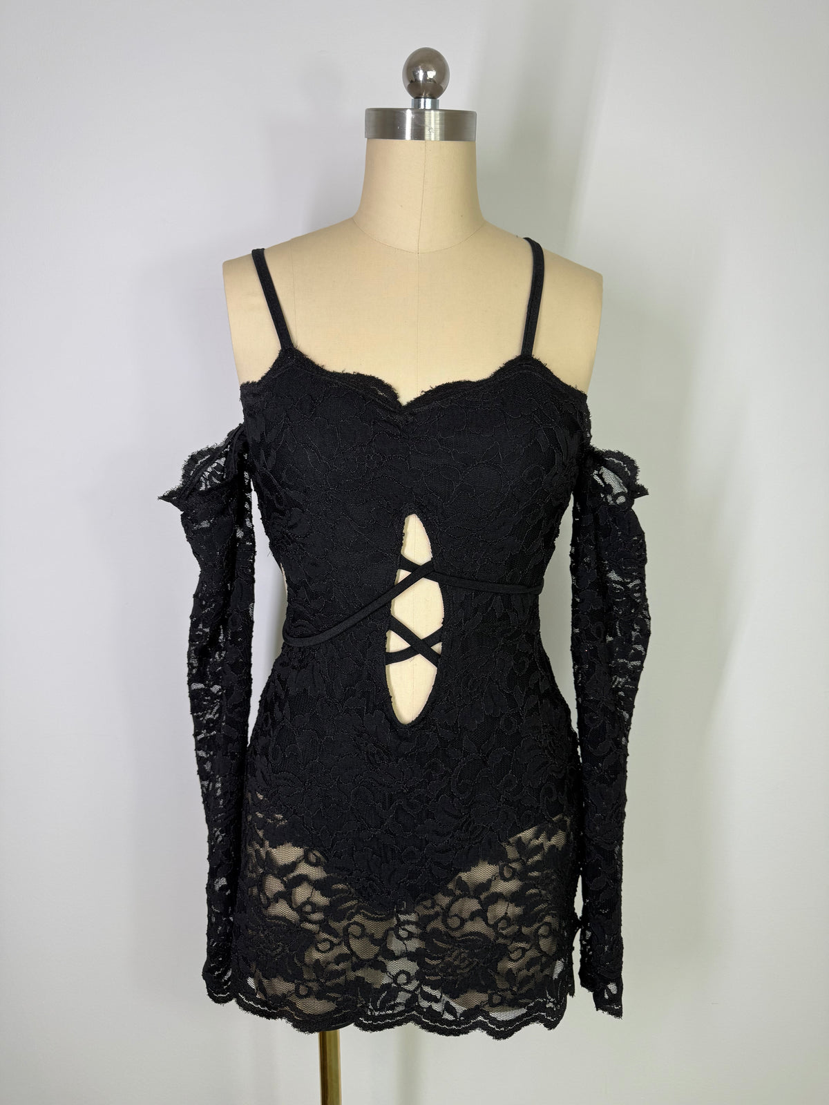 COCO lace Contemporary Dance Costume
