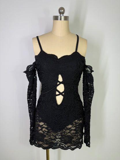 COCO lace Contemporary Dance Costume