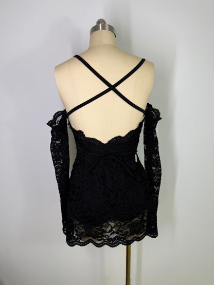 COCO lace Contemporary Dance Costume