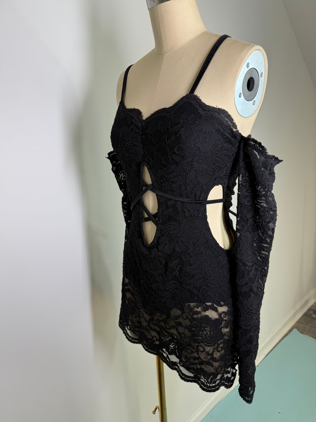 COCO lace Contemporary Dance Costume