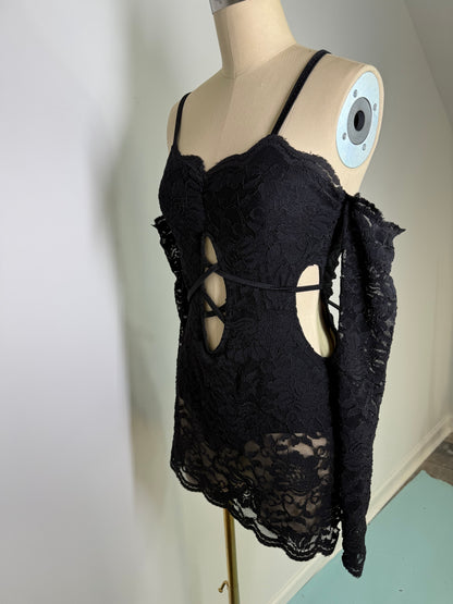 COCO lace Contemporary Dance Costume