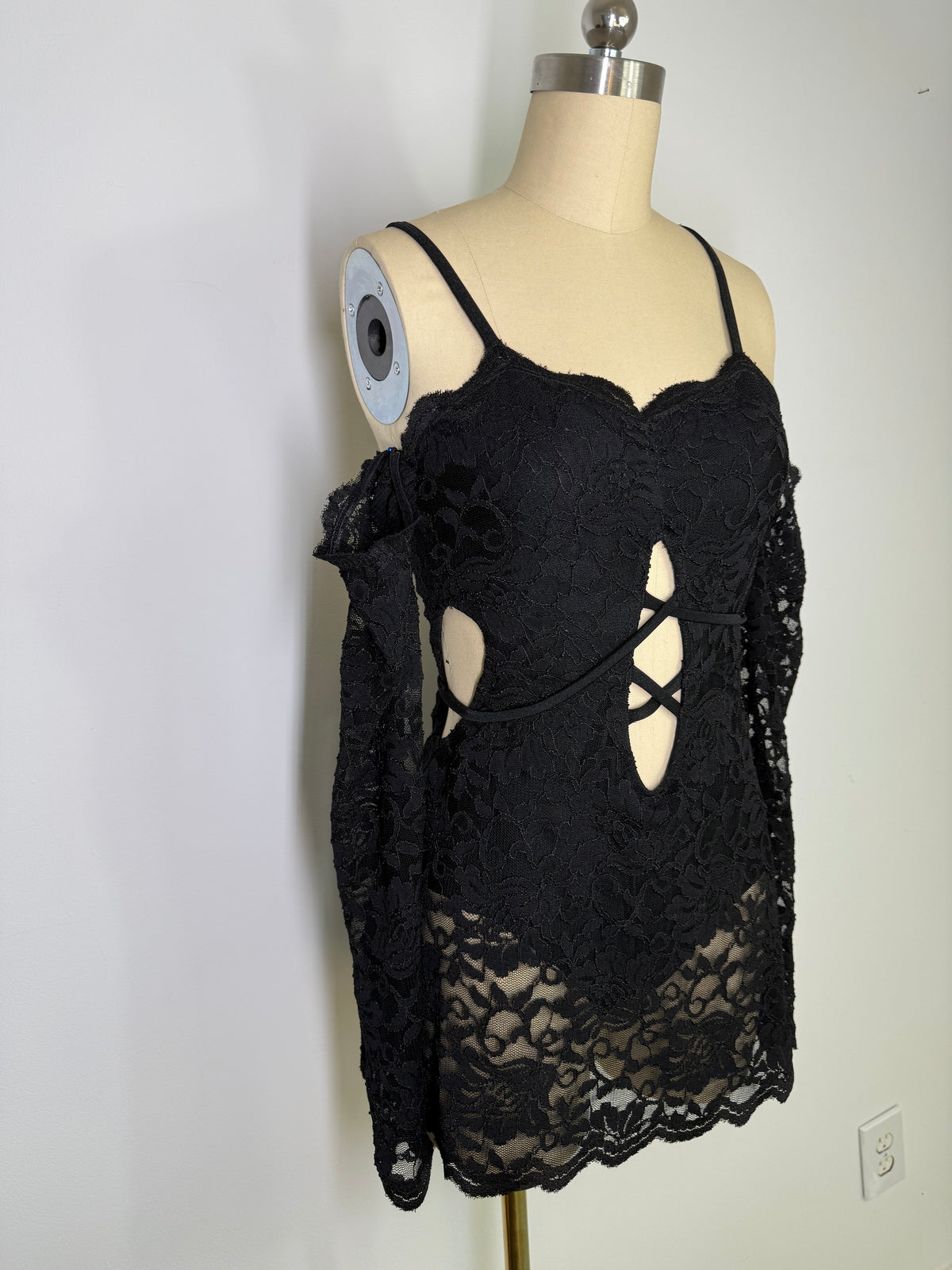 COCO lace Contemporary Dance Costume