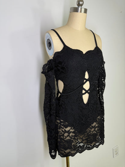 COCO lace Contemporary Dance Costume
