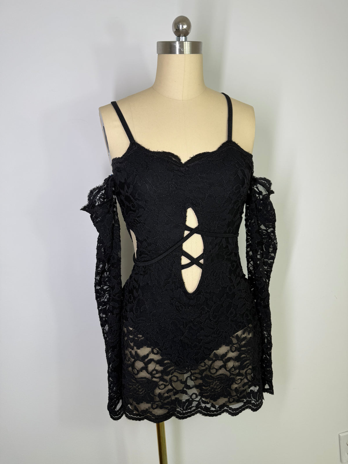 COCO lace Contemporary Dance Costume