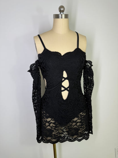 COCO lace Contemporary Dance Costume