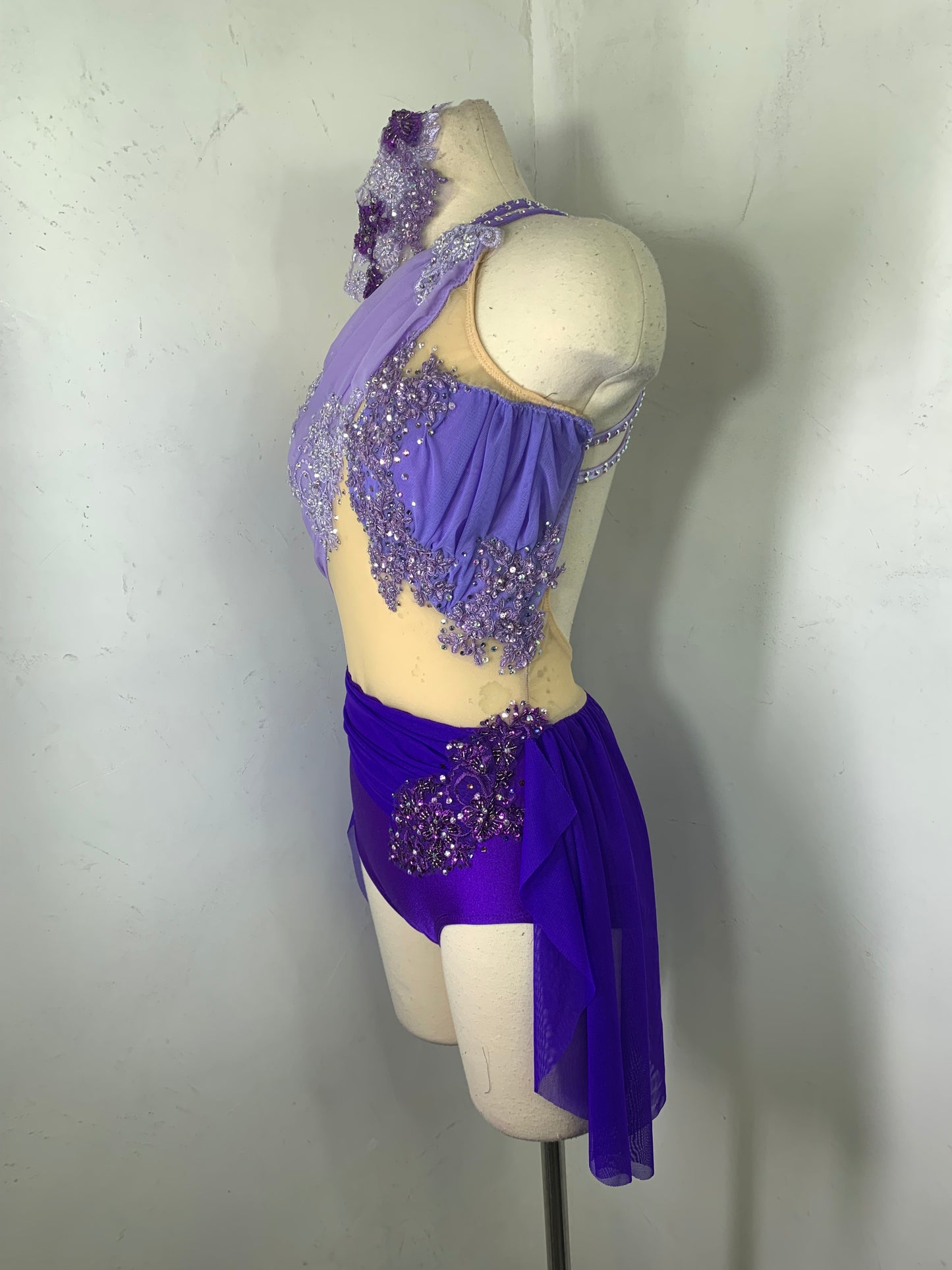 LILAC Colorblock dance costume