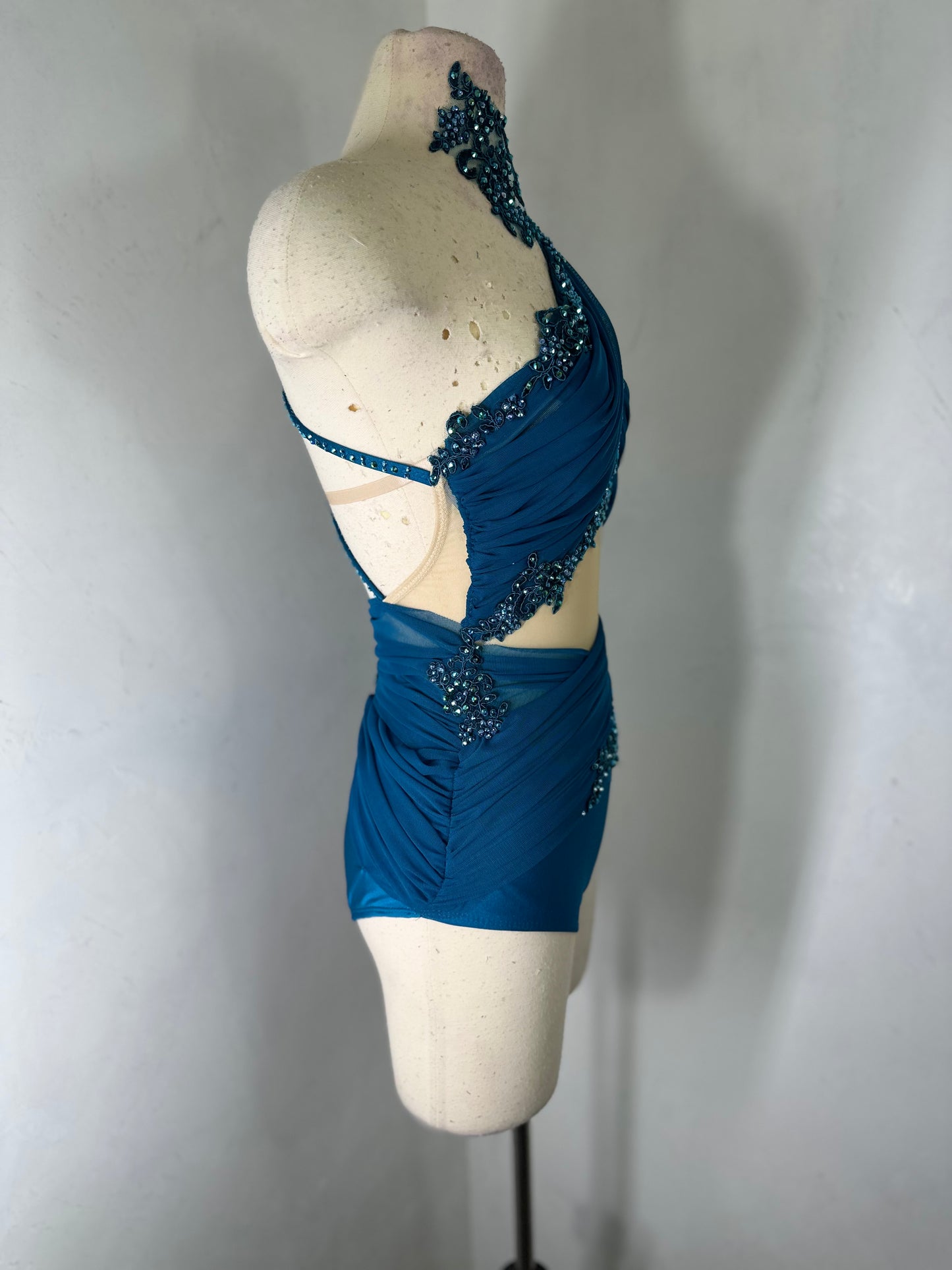 LENNON Mallard Contemporary draped dance costume