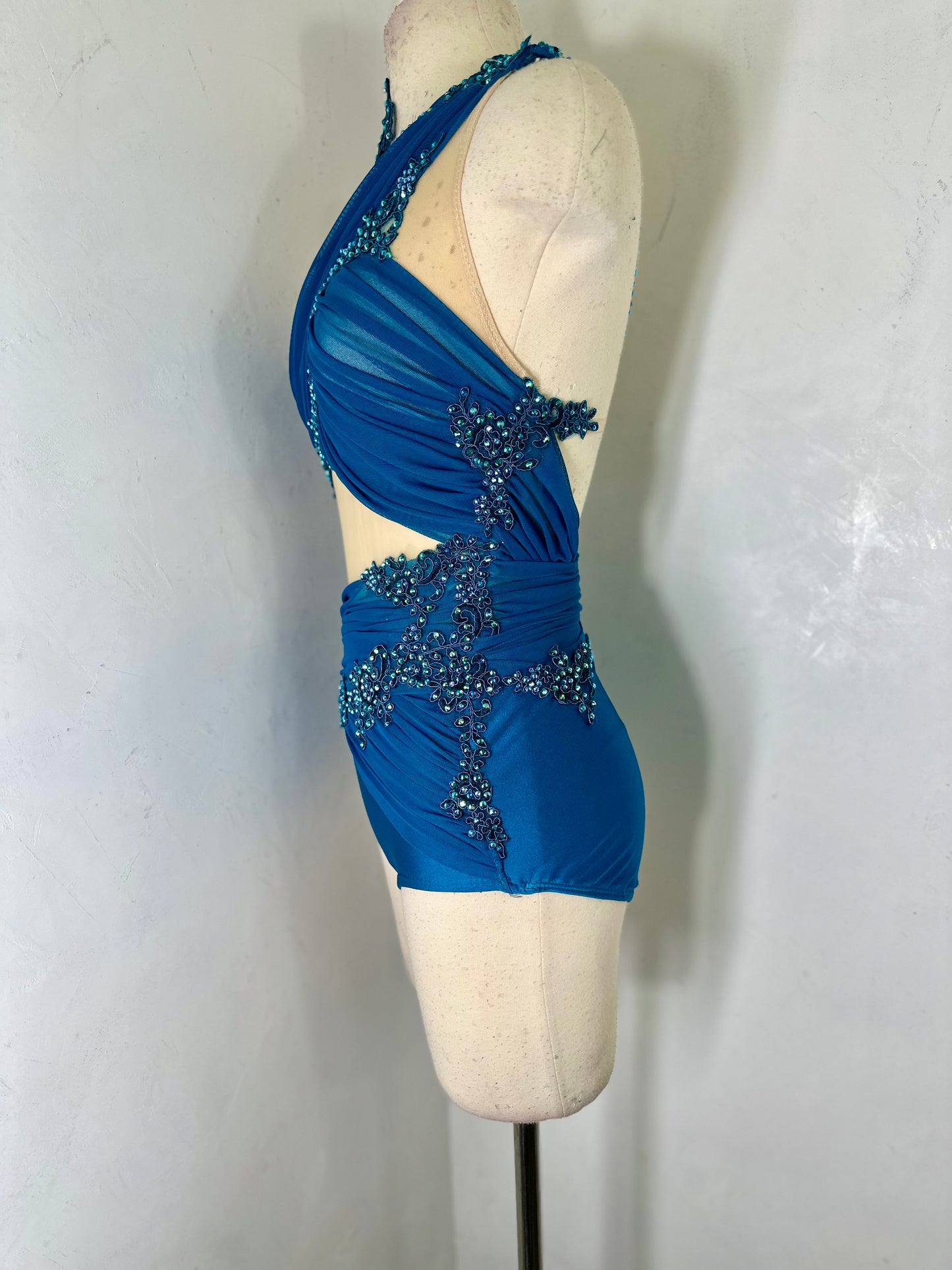 LENNON Mallard Contemporary draped dance costume