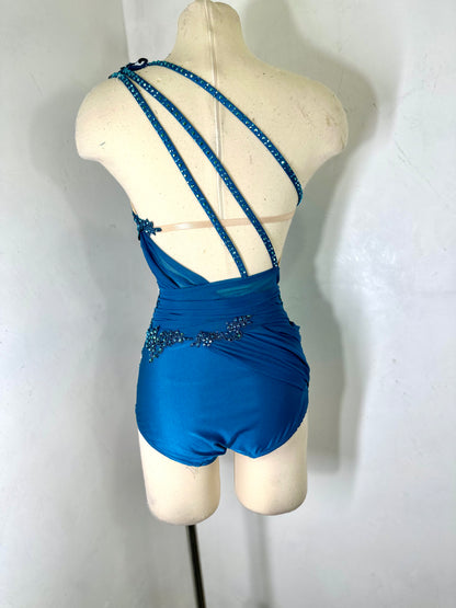 LENNON Mallard Contemporary draped dance costume