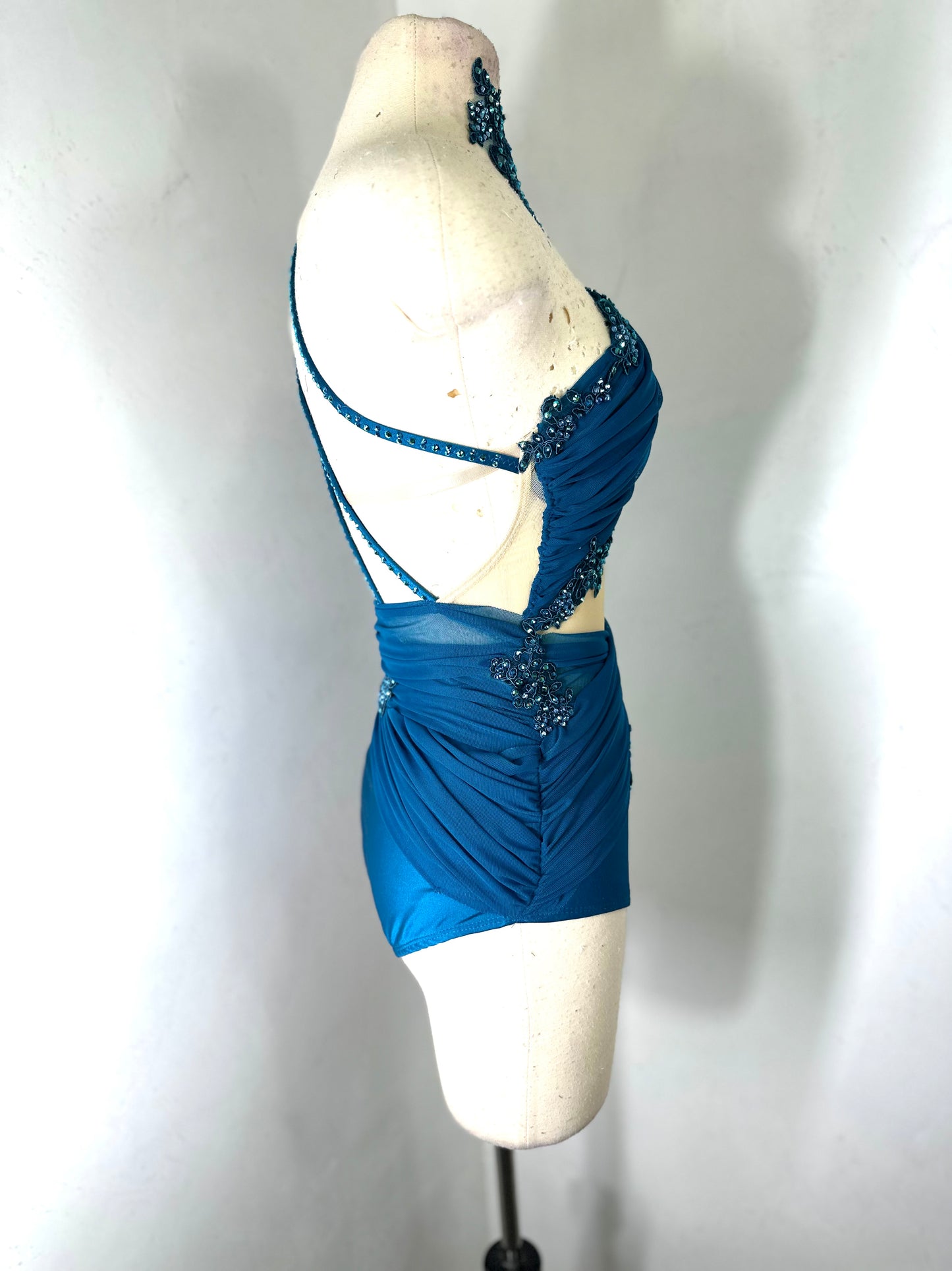 LENNON Mallard Contemporary draped dance costume