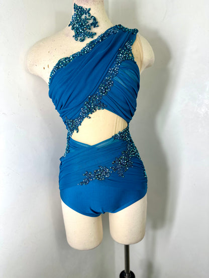 LENNON Mallard Contemporary draped dance costume