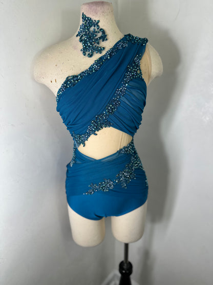 LENNON Mallard Contemporary draped dance costume