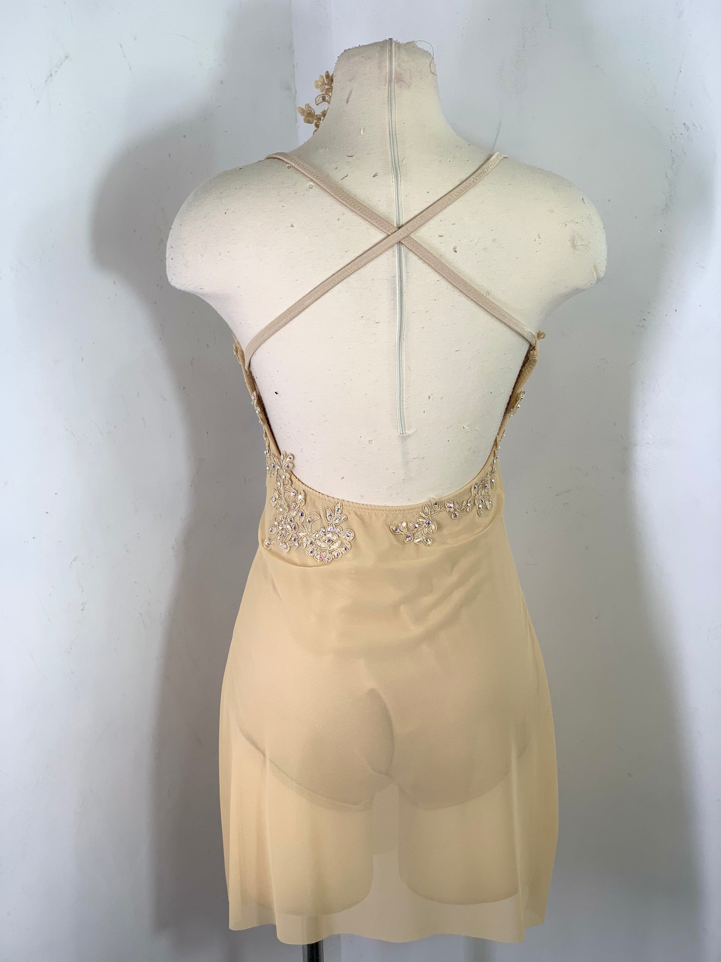 APPLIQUED DANCE DRESS