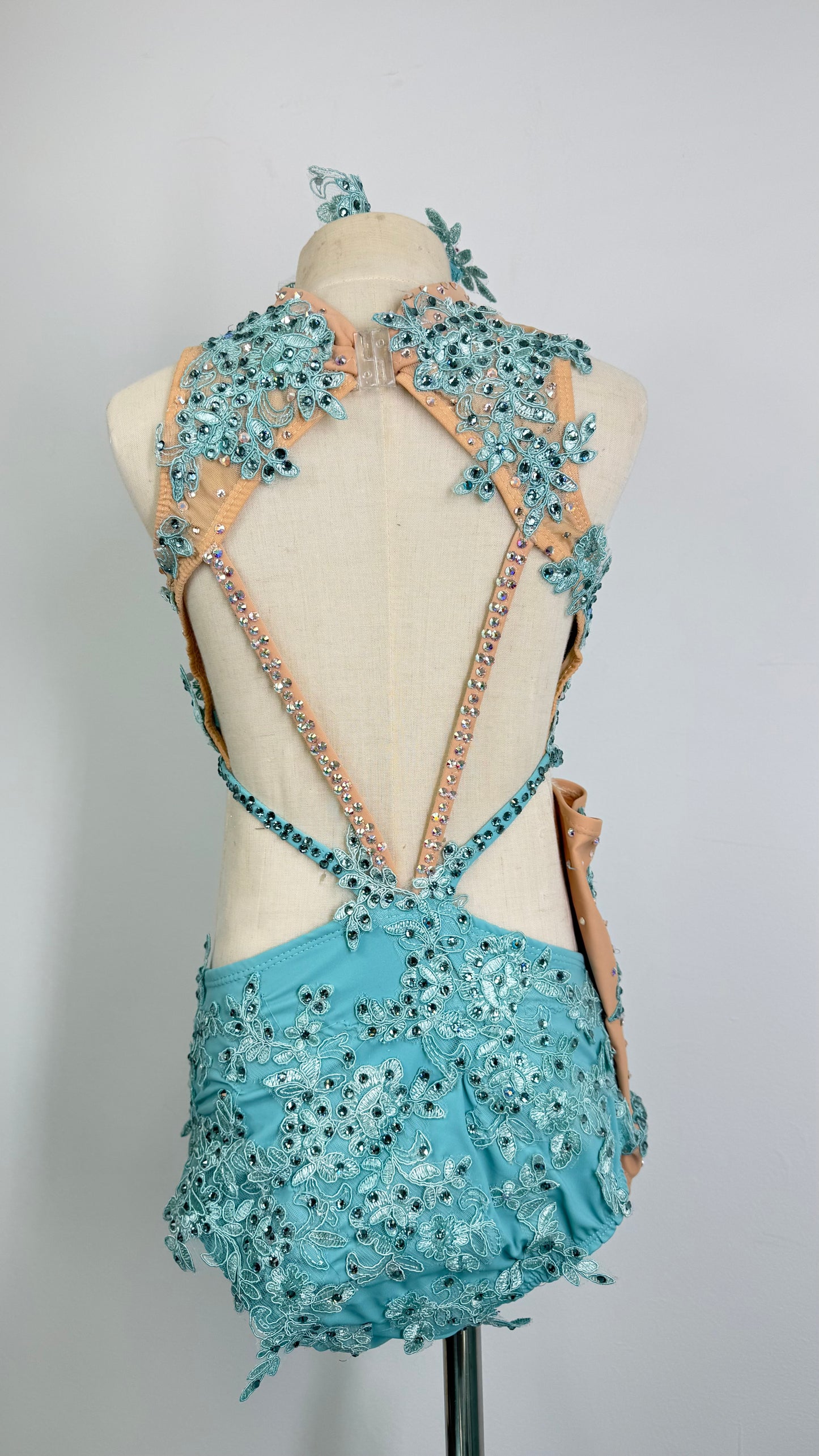 ESME CONTEMPORARY DRAPED dance costume