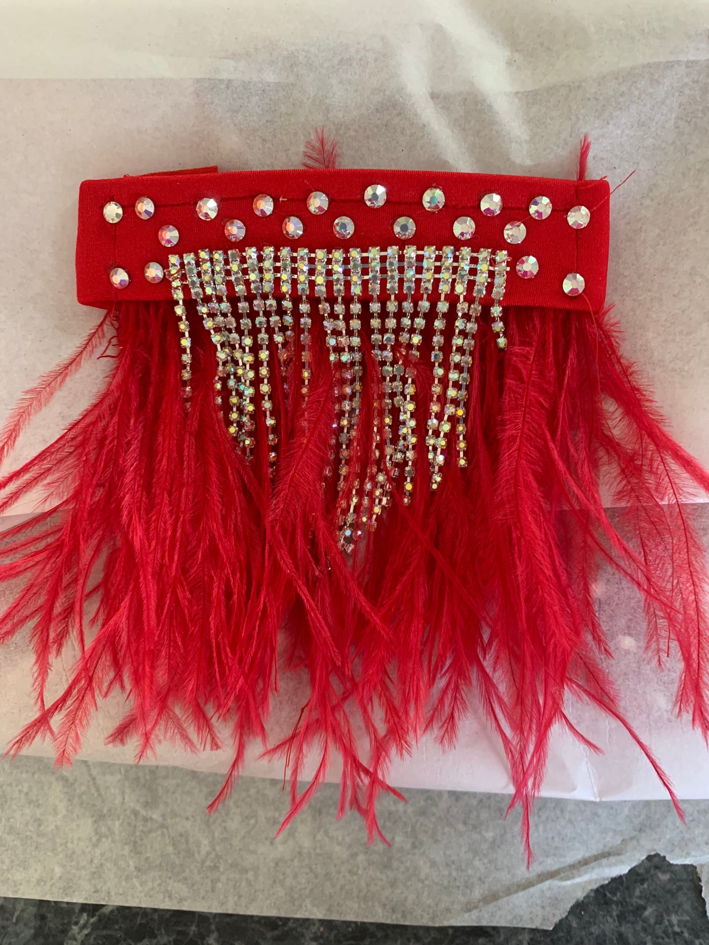 (50% deposit) SHOWGIRL red Jazz