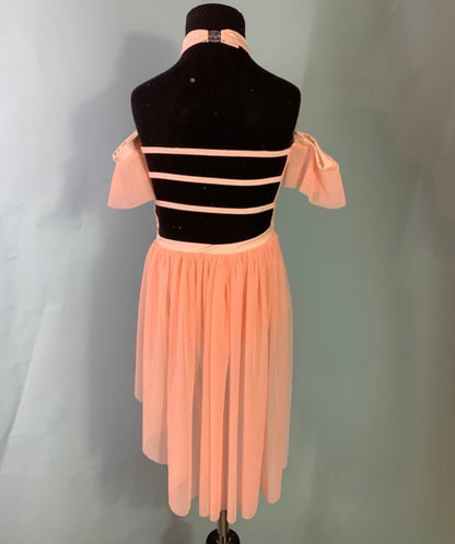 JULIET Lyrical Dance Base Custom Costume