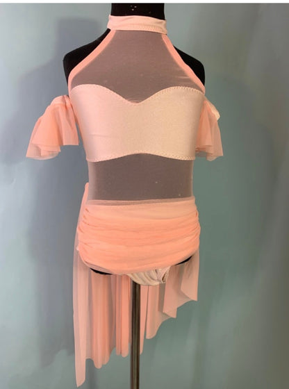 JULIET Lyrical Dance Base Custom Costume