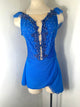REESE Royal Blue FIGURE SKATING DRESS