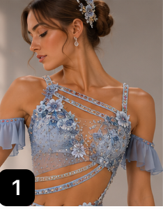 AUDREY Lyrical DANCE costume