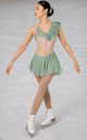 MADELINE SAGE FIGURE SKATING DRESS