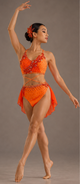 Orange Crush Lyrical Ready to ship