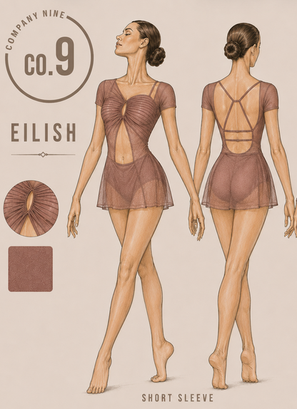 EILISH Contemporary SOLID CUSTOM COSTUME
