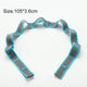 Yoga Pull Strap Belt | Elastic Resistance Band for Pilates and Dance Stretching