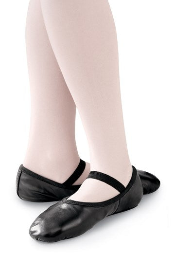 Economy Leather Full Sole Ballet