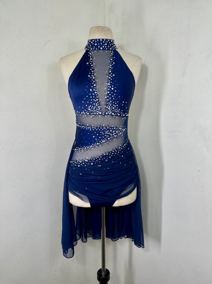 SOPHIE Luxe rhinestoned dance costume