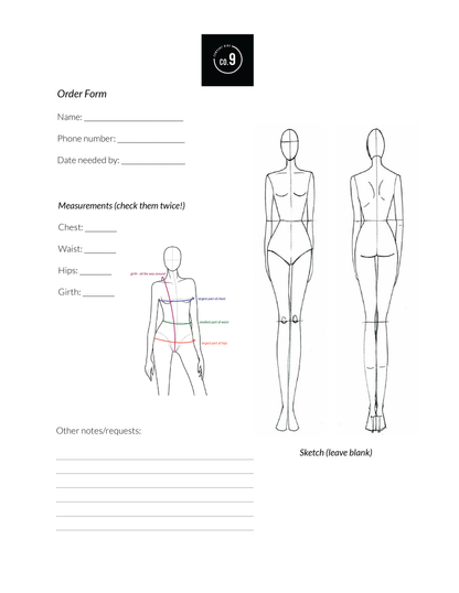 Custom Costume rush fee and overnight shipping