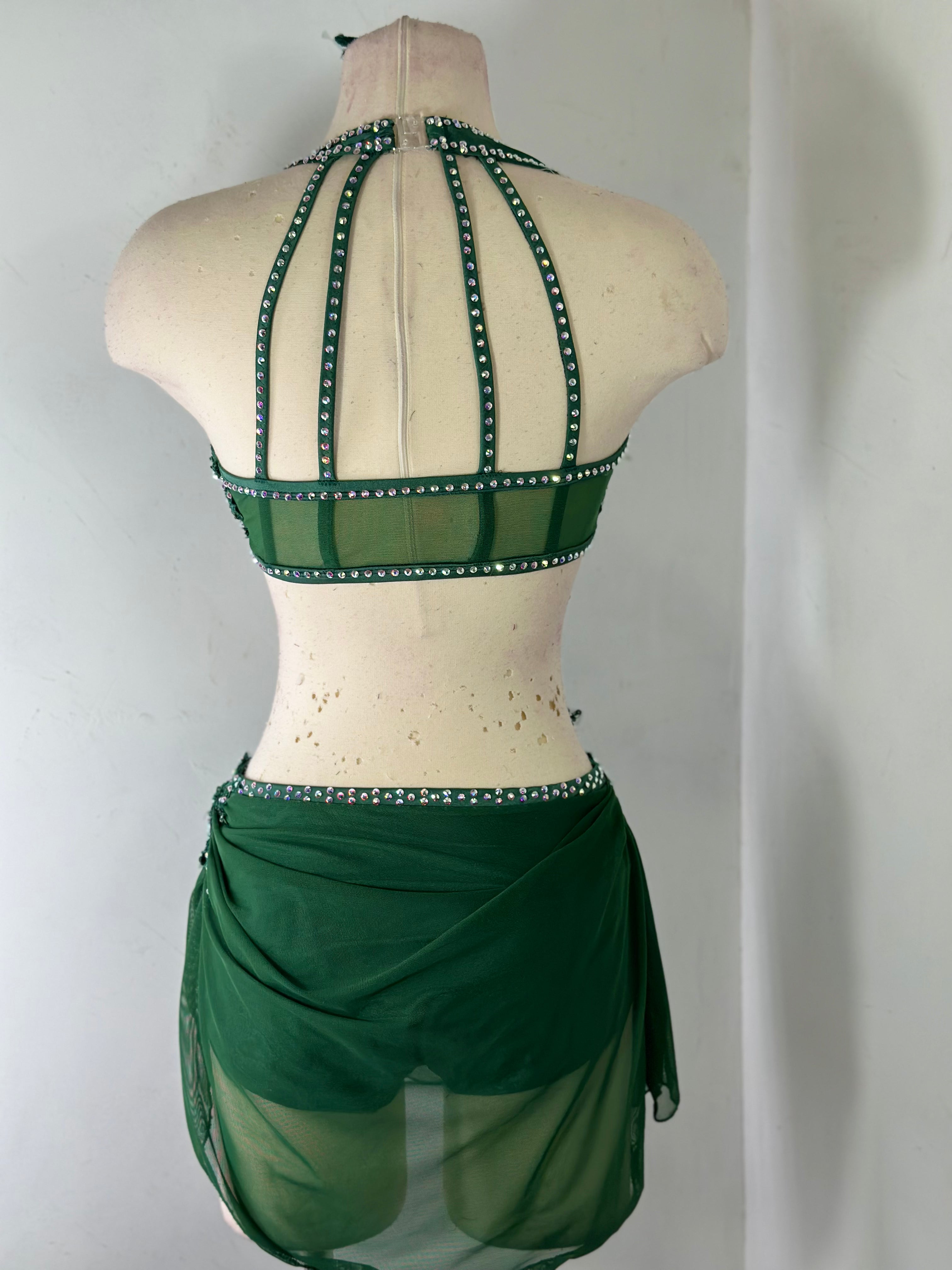 BIRDIE modern lyrical dance costume