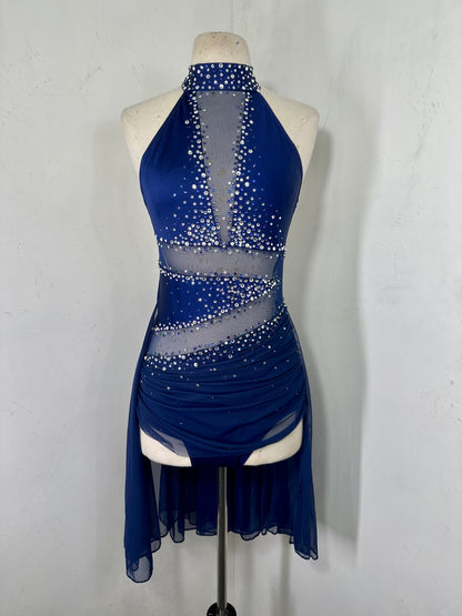 SOPHIE Luxe rhinestoned dance costume
