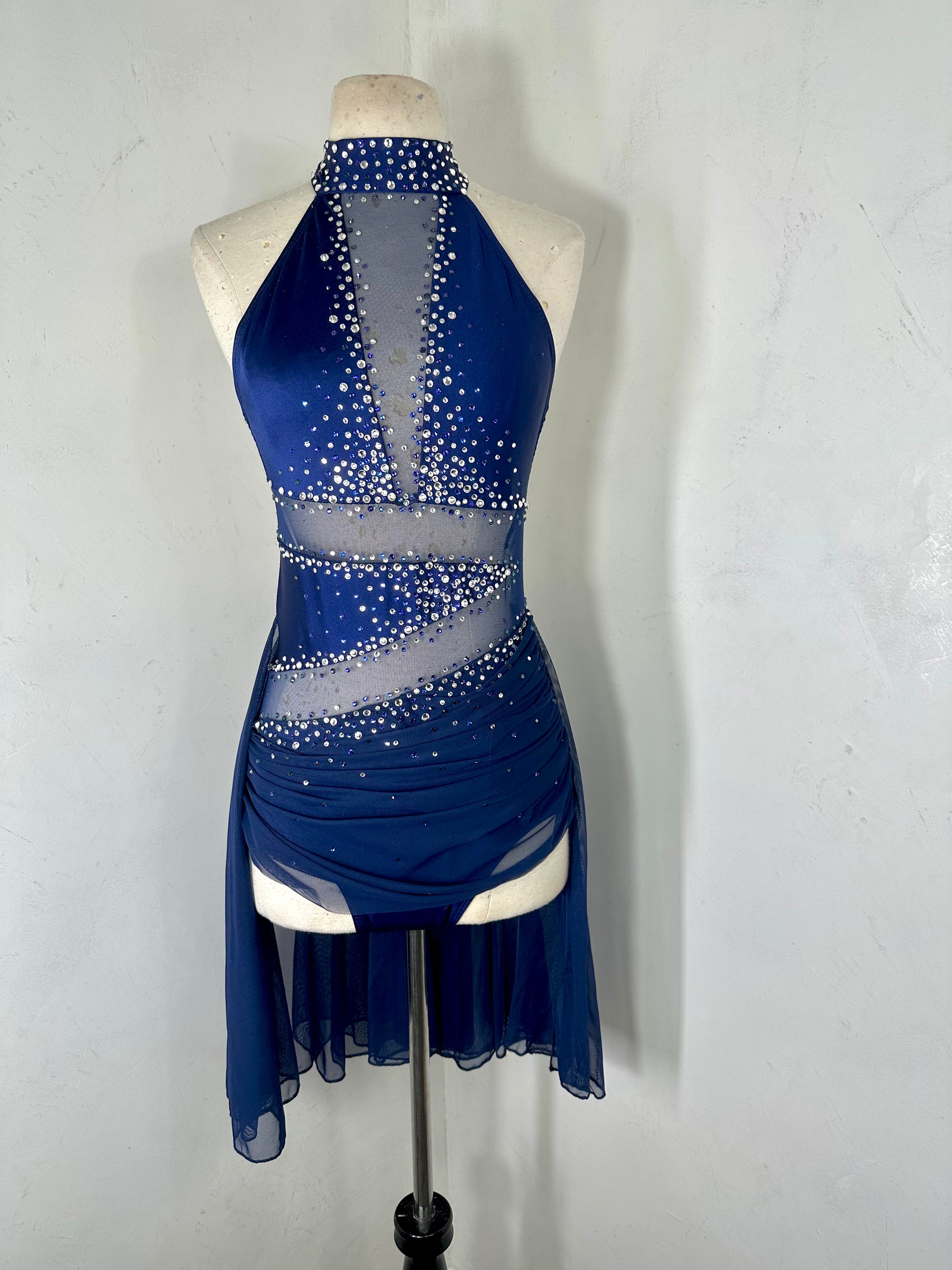 SOPHIE Luxe Rhinestoned Dance Costume Co9dancecostumes sophie-luxe-rhinestoned-dance-costume-co9dancecostumes