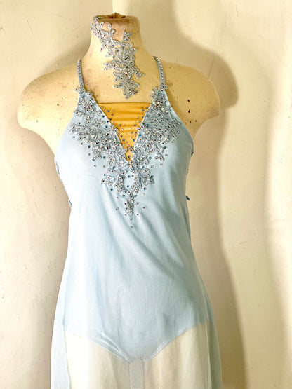 VALERIA Sky blue  SA dance dress